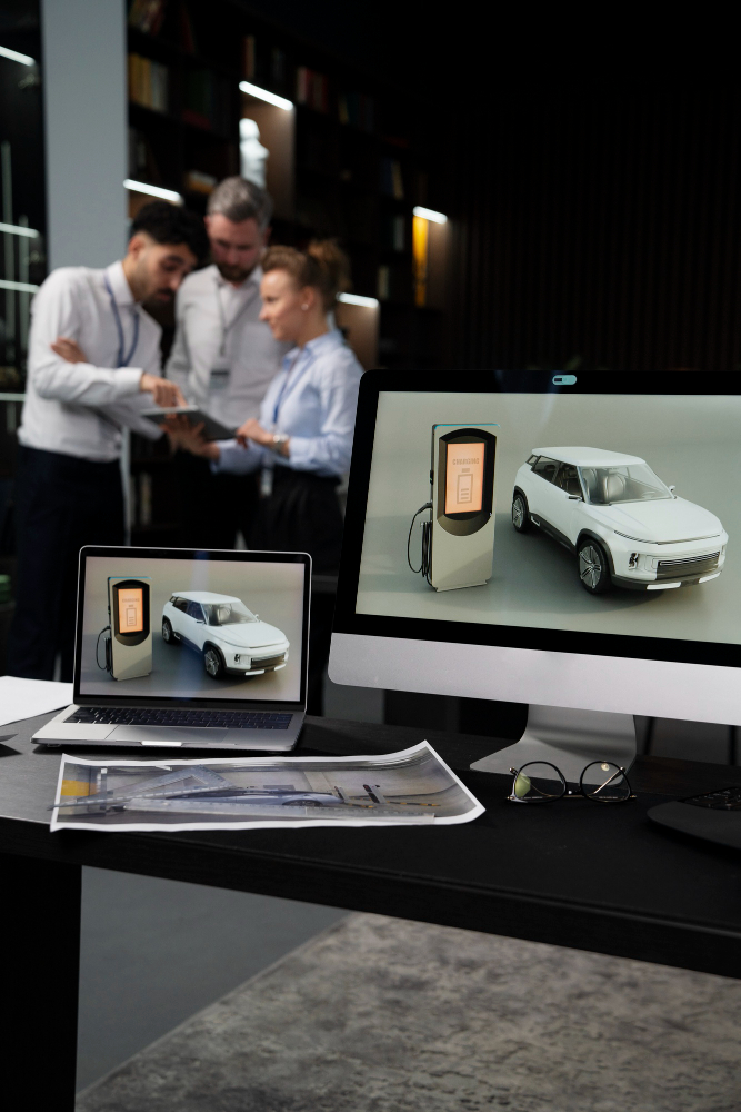 Vehicle search dashboard with multiple cars